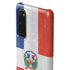 Dominican Republic Flag Distressed Galaxy S20 Lite Case